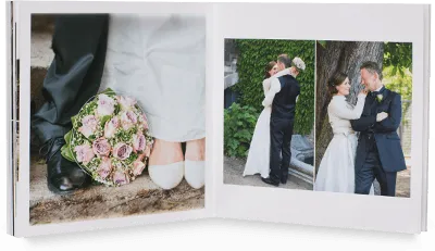 Fotobücher: Hochzeit